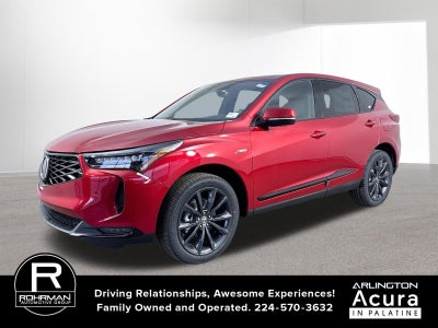 2026 Acura RDX SH-AWD A-Spec