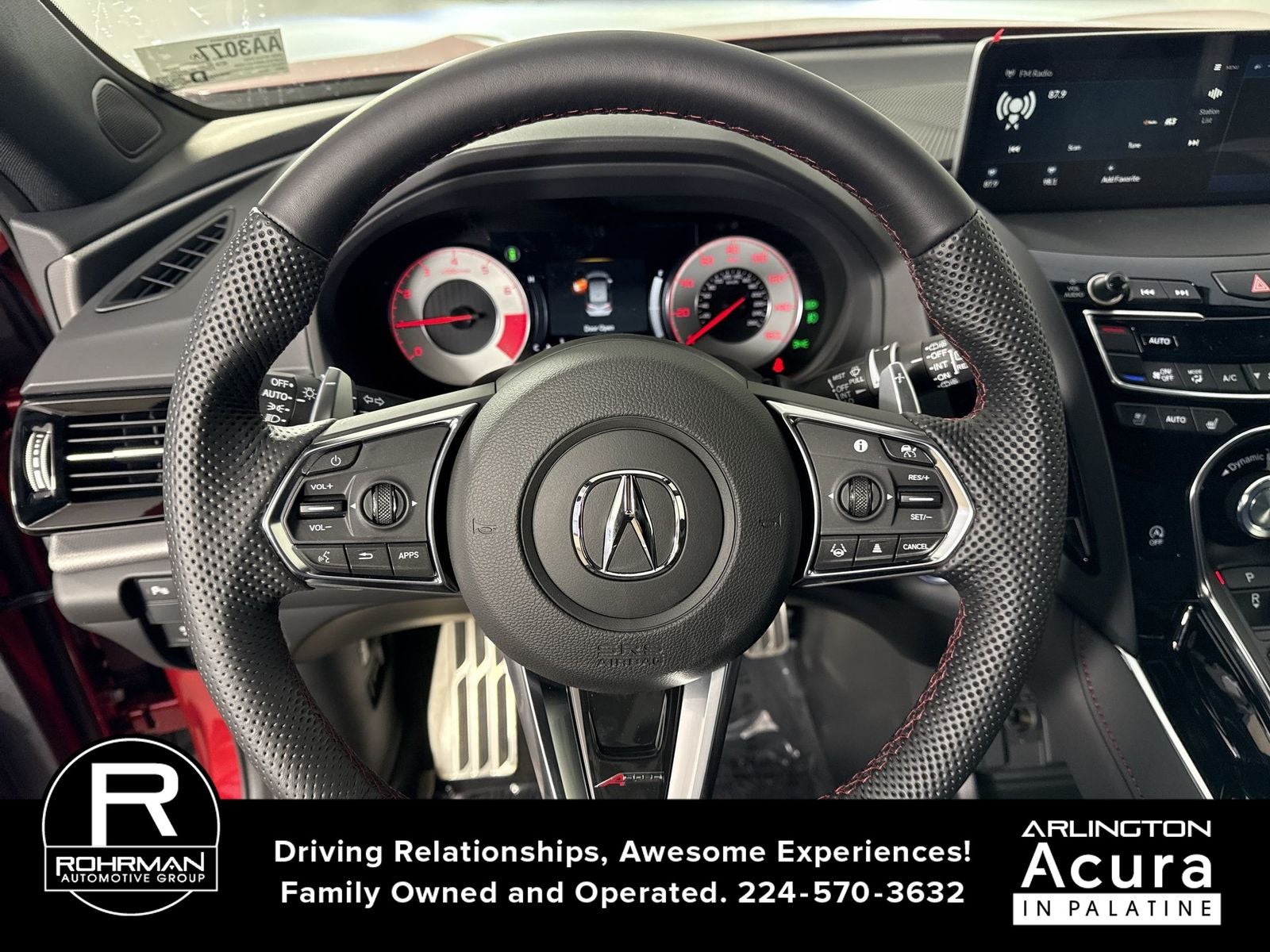 2026 Acura RDX SH-AWD A-Spec