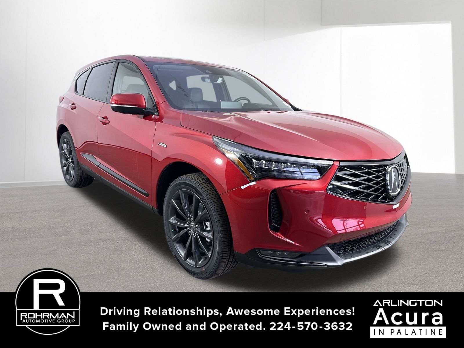 2026 Acura RDX SH-AWD A-Spec