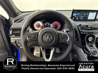 2026 Acura RDX SH-AWD A-Spec