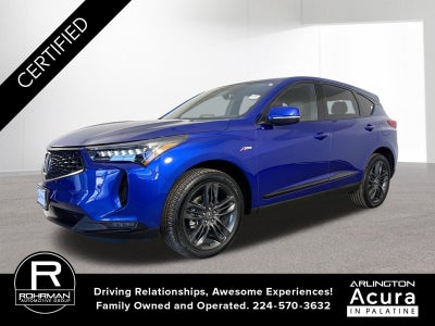 2023 Acura RDX SH-AWD A-SPEC