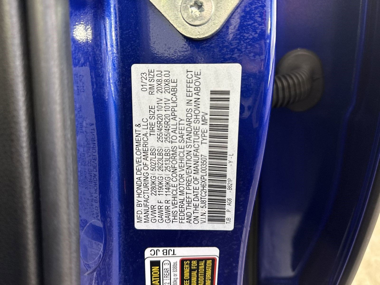 2023 Acura RDX SH-AWD A-SPEC