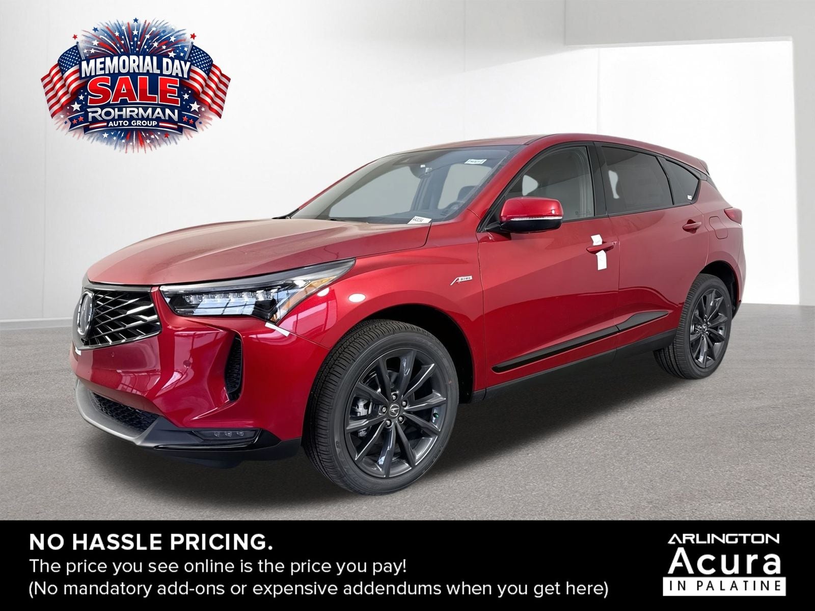 2026 Acura RDX SH-AWD A-Spec