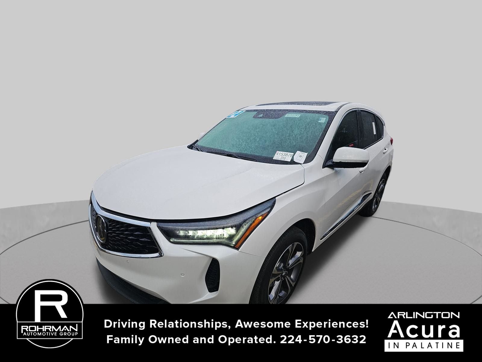 2024 Acura RDX w/Advance Package