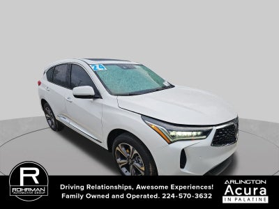 2024 Acura RDX w/Advance Package
