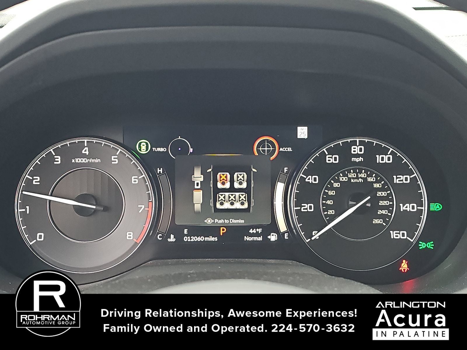 2024 Acura RDX w/Advance Package