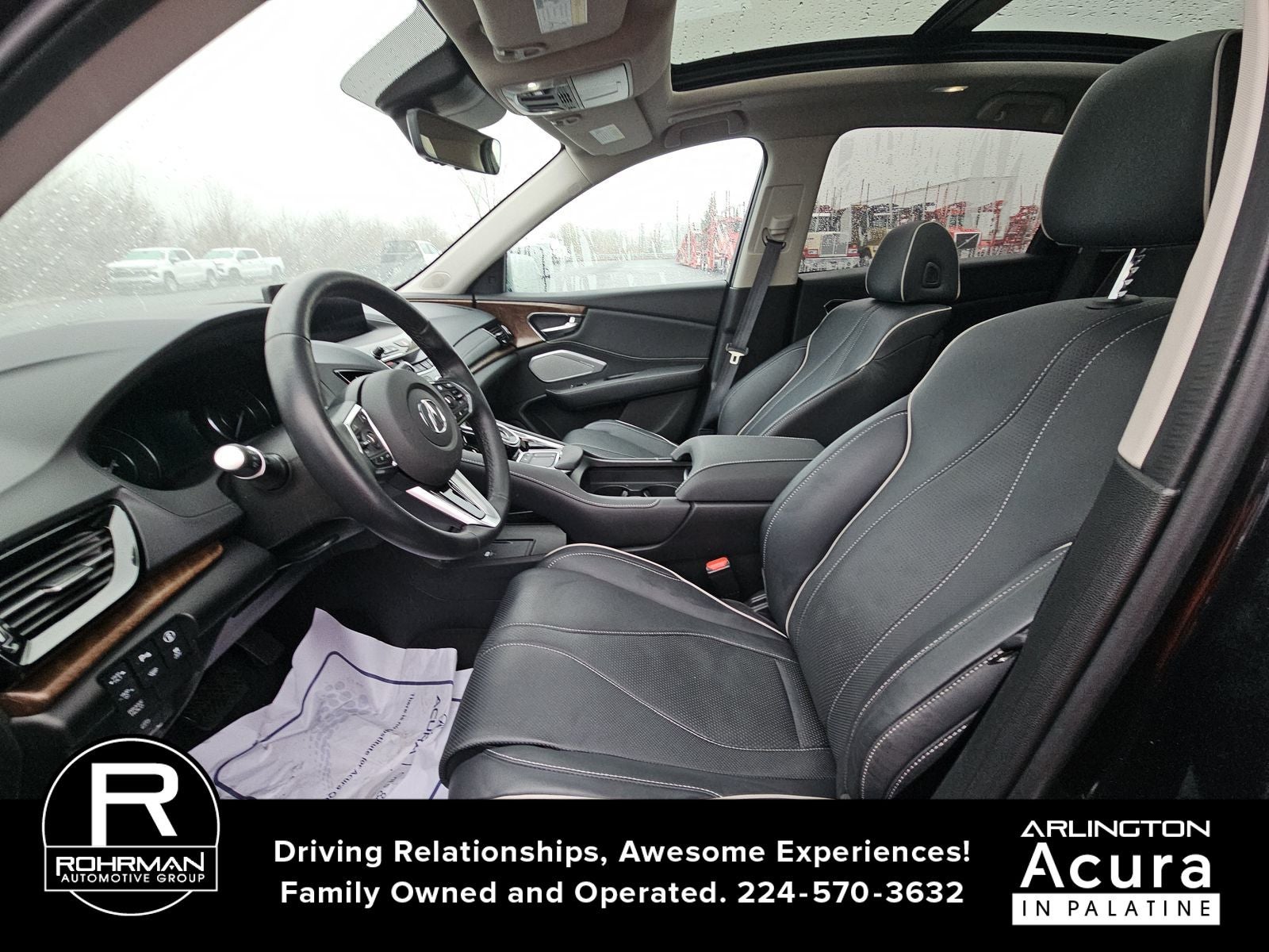 2024 Acura RDX w/Advance Package
