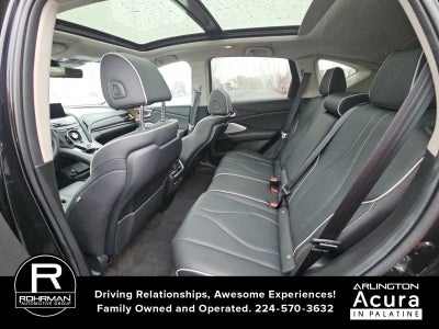 2024 Acura RDX w/Advance Package