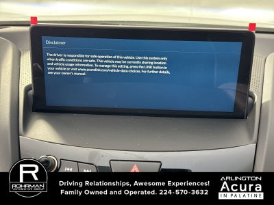 2026 Acura RDX SH-AWD with Advance Package