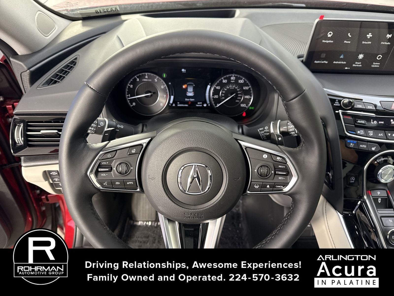 2026 Acura RDX SH-AWD with Advance Package