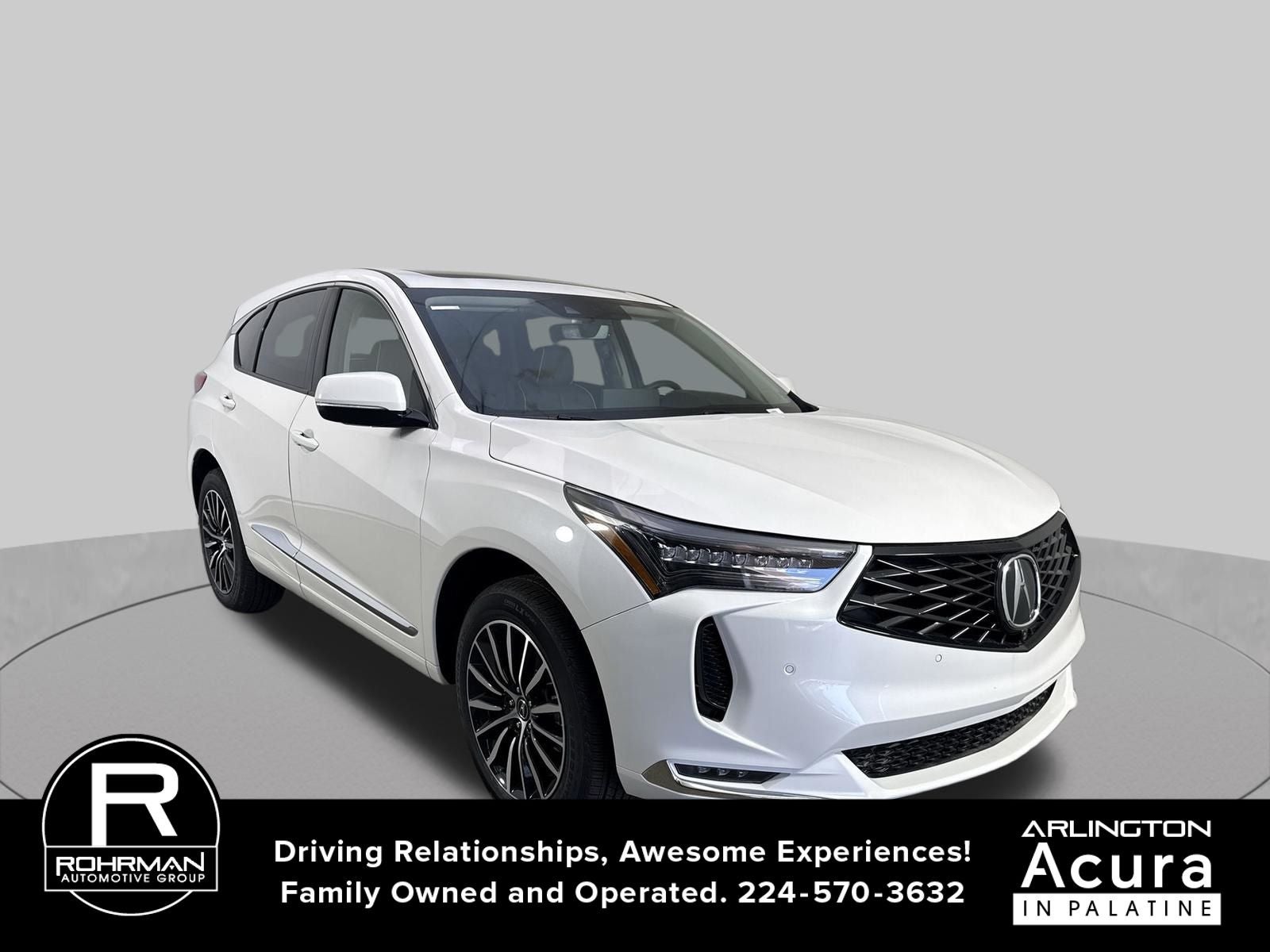 2026 Acura RDX w/Advance Package