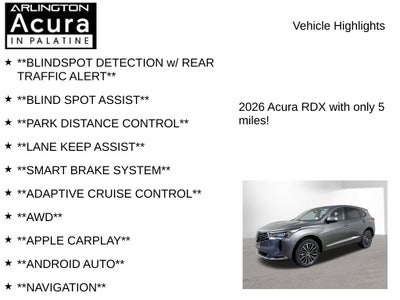 2026 Acura RDX SH-AWD with Advance Package