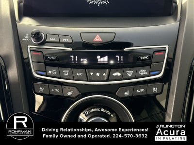 2019 Acura RDX SH-AWD with Advance Package