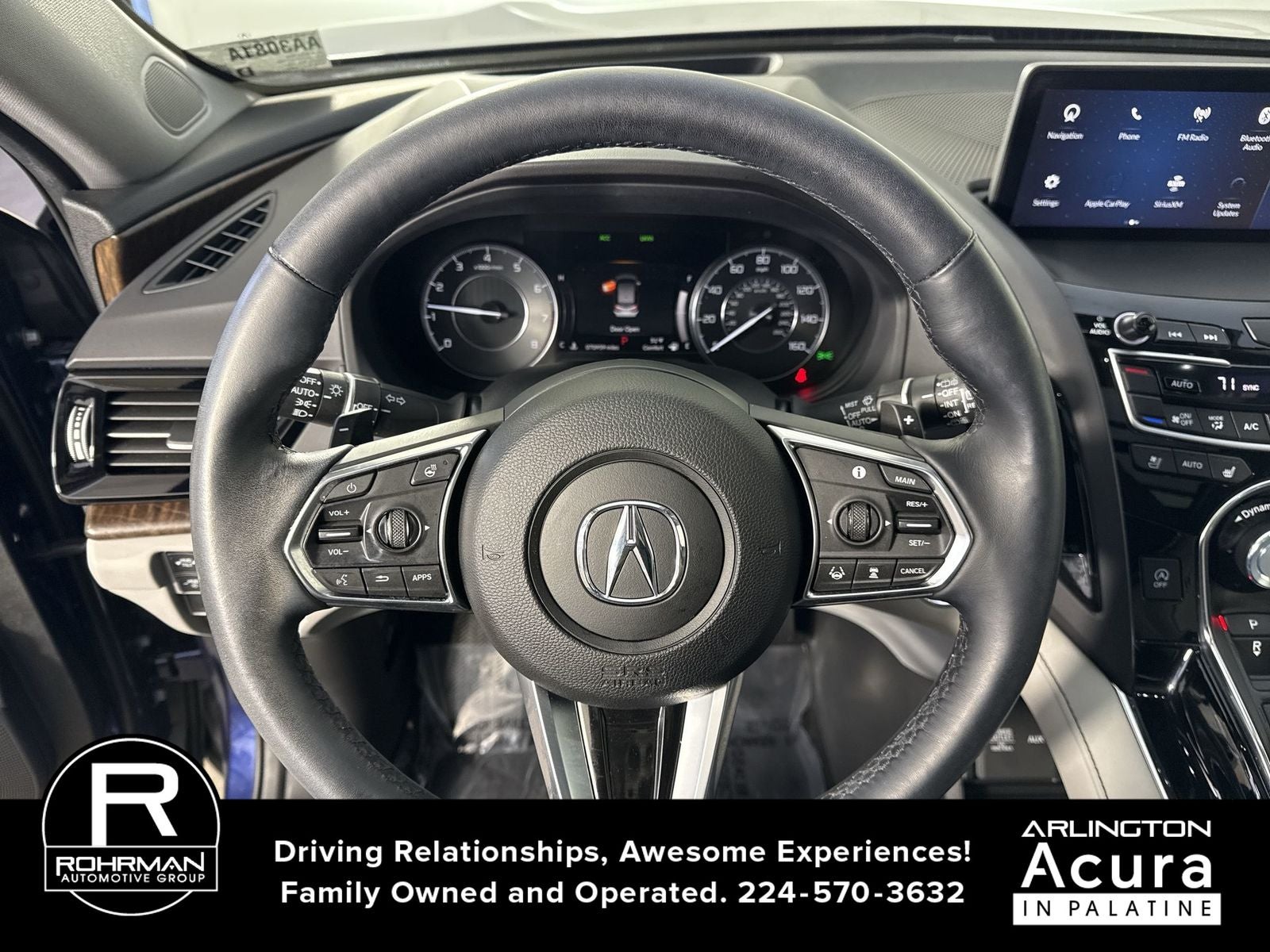 2019 Acura RDX SH-AWD with Advance Package