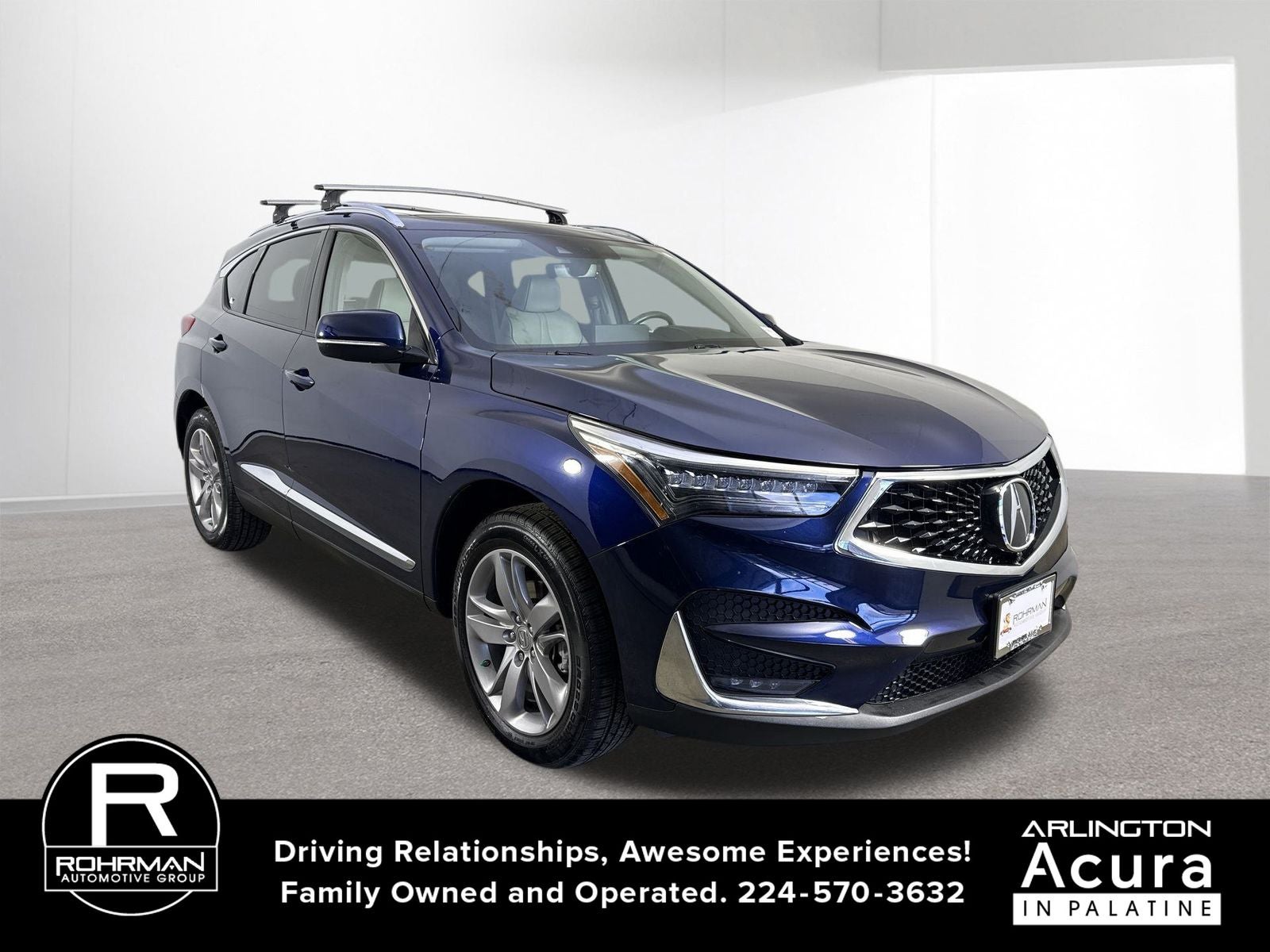 2019 Acura RDX SH-AWD with Advance Package