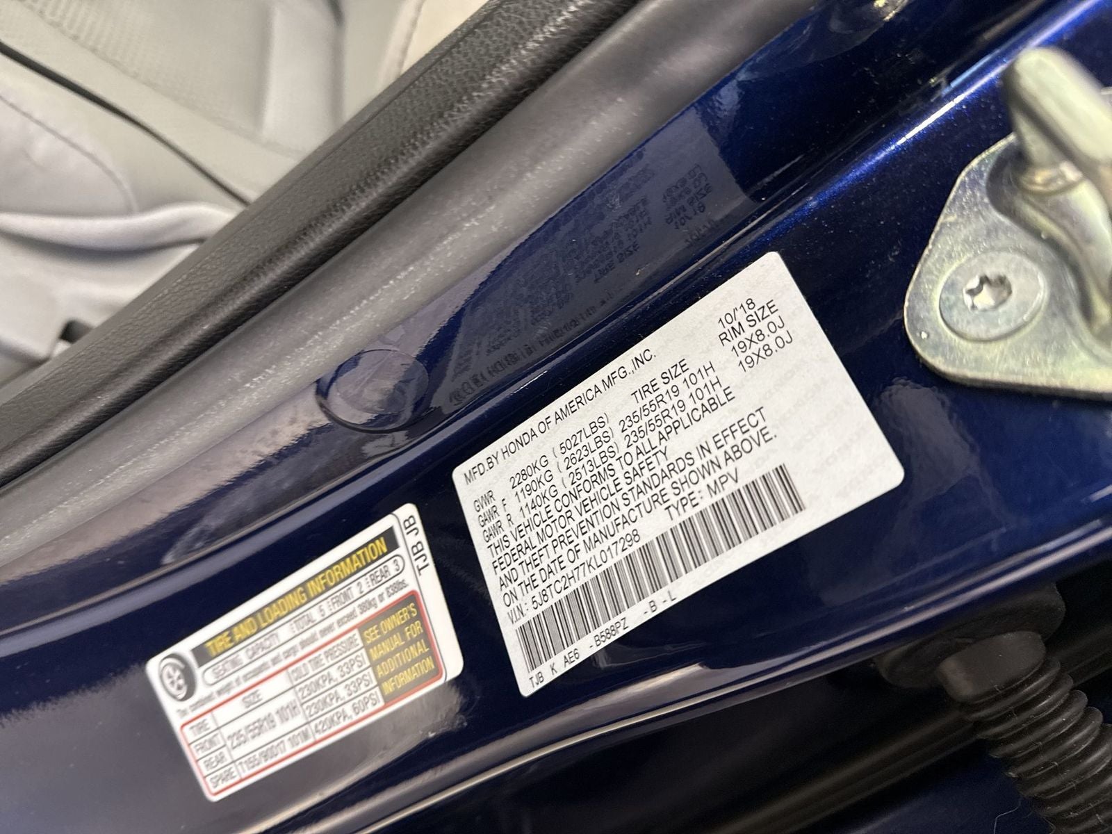 2019 Acura RDX SH-AWD with Advance Package