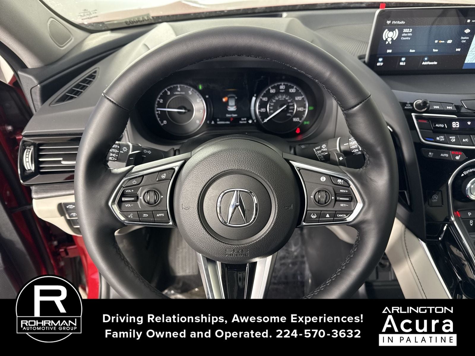 2026 Acura RDX SH-AWD with Advance Package