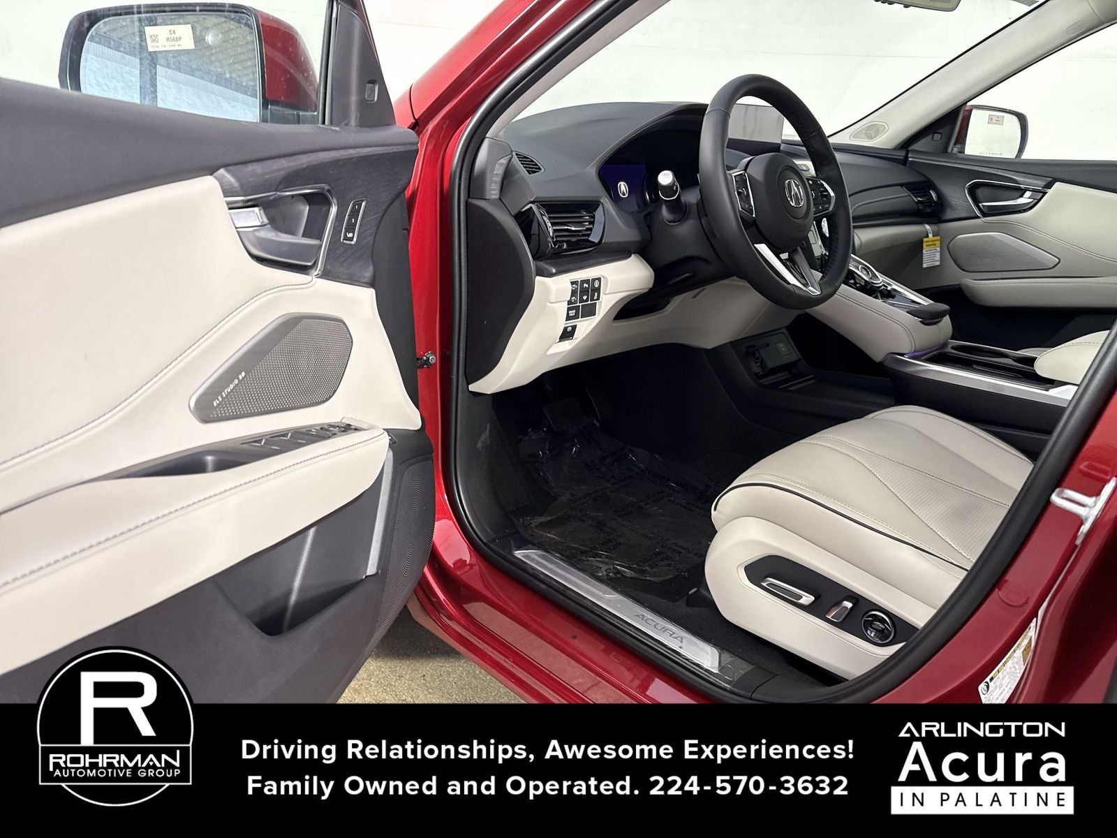 2026 Acura RDX SH-AWD with Advance Package