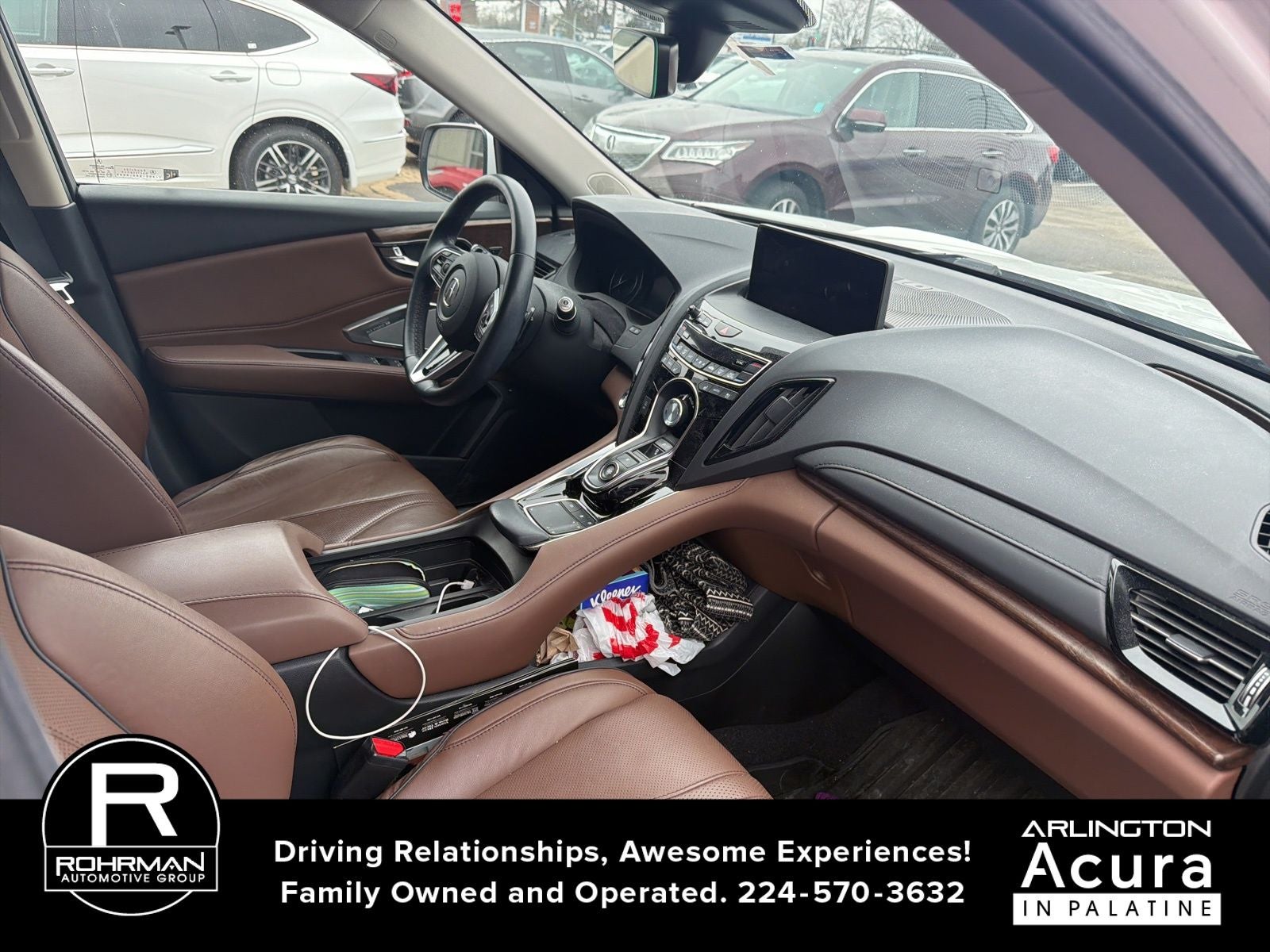 2020 Acura RDX w/Advance Pkg