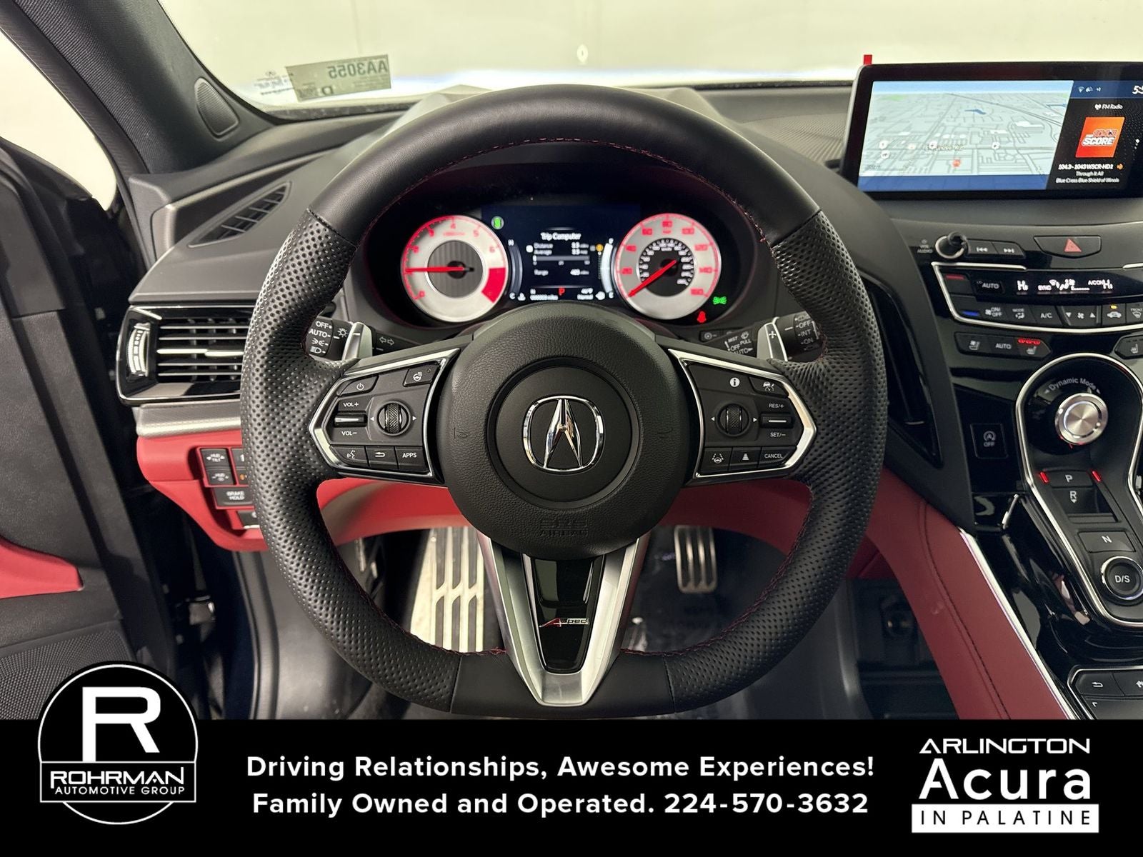2026 Acura RDX SH-AWD A-Spec with Advance Package