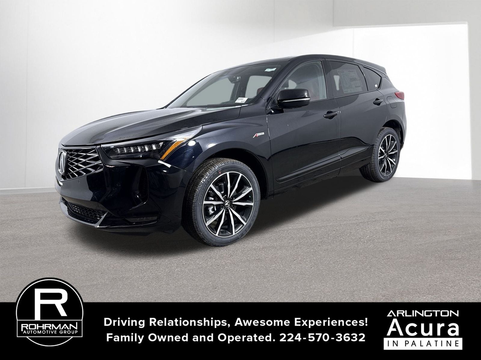 2026 Acura RDX SH-AWD A-Spec with Advance Package