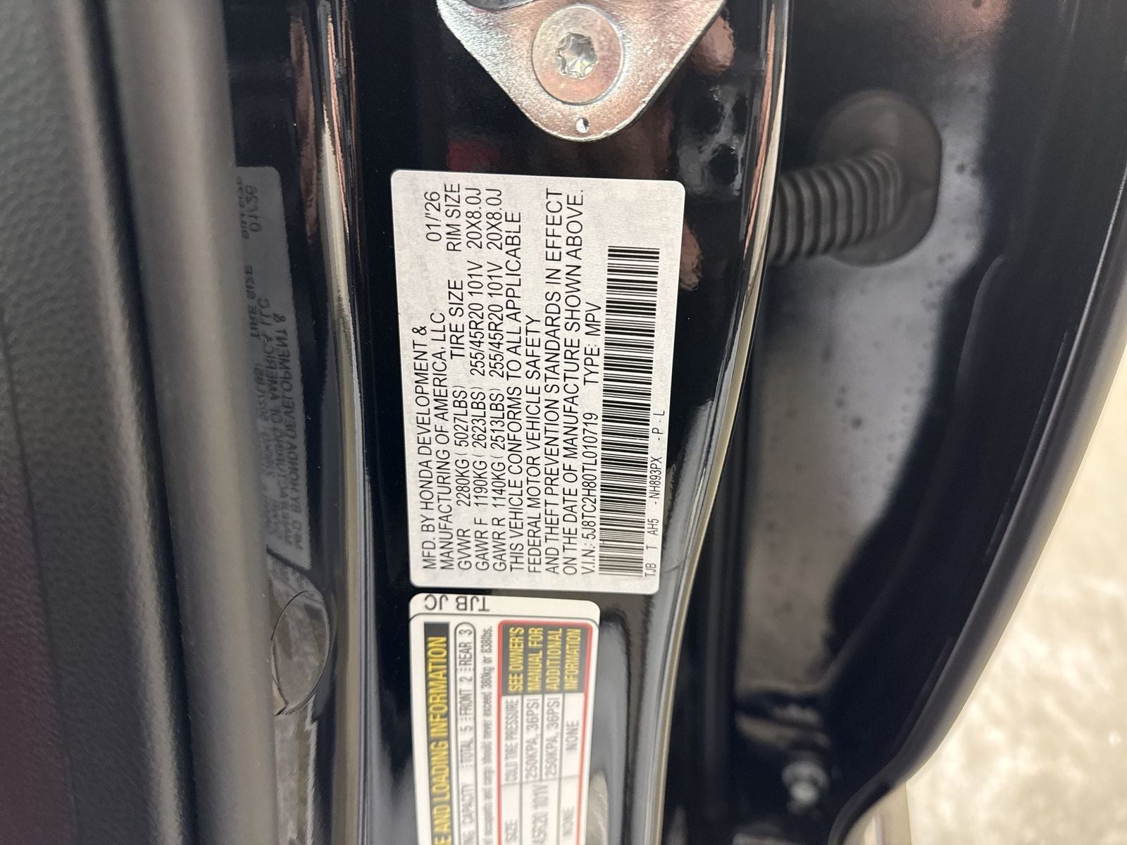 2026 Acura RDX SH-AWD A-Spec with Advance Package