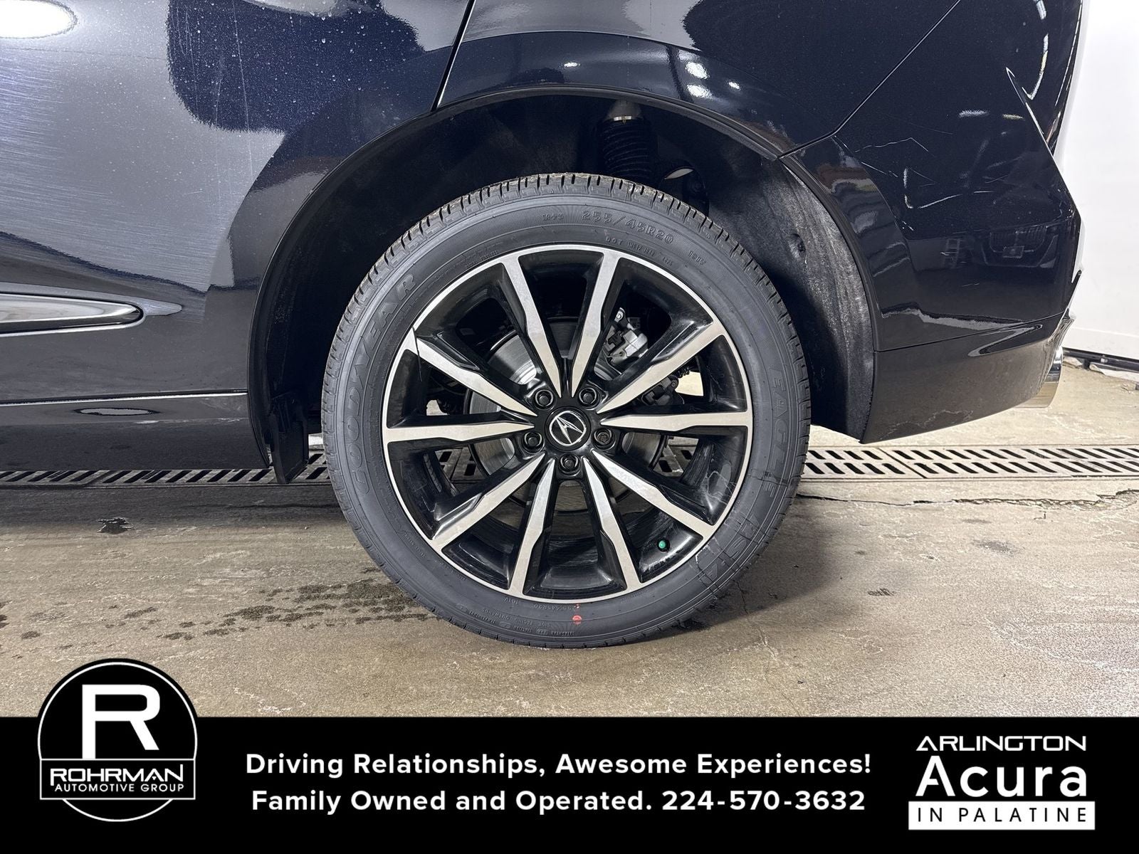 2026 Acura RDX SH-AWD A-Spec with Advance Package