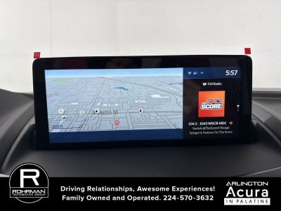 2026 Acura RDX SH-AWD A-Spec with Advance Package