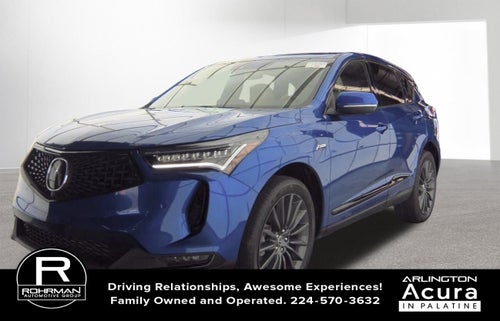2024 Acura RDX w/A-Spec Advance Package