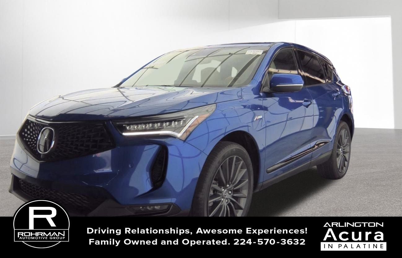 2024 Acura RDX w/A-Spec Advance Package