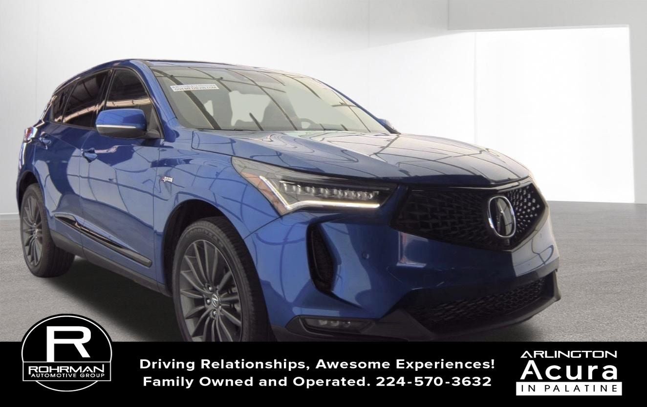 2024 Acura RDX w/A-Spec Advance Package