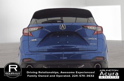 2024 Acura RDX w/A-Spec Advance Package