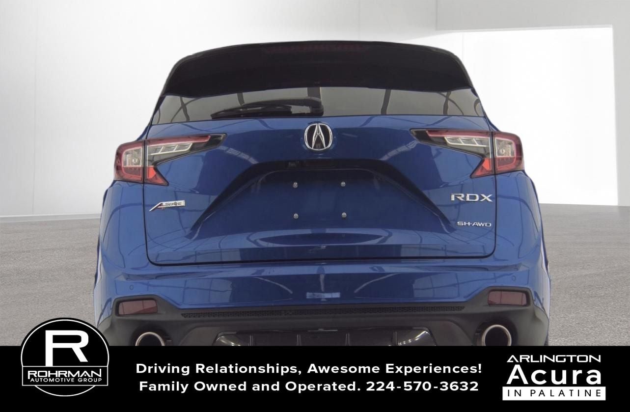 2024 Acura RDX w/A-Spec Advance Package