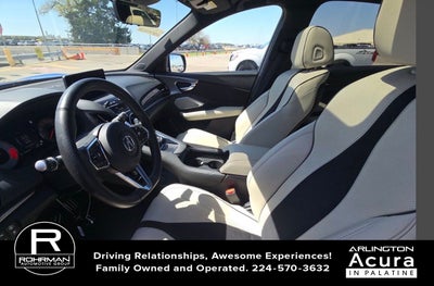 2024 Acura RDX w/A-Spec Advance Package