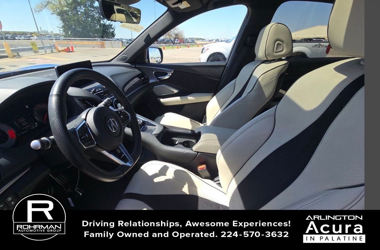 2024 Acura RDX w/A-Spec Advance Package