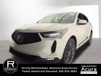 2024 Acura RDX w/A-Spec Advance Package