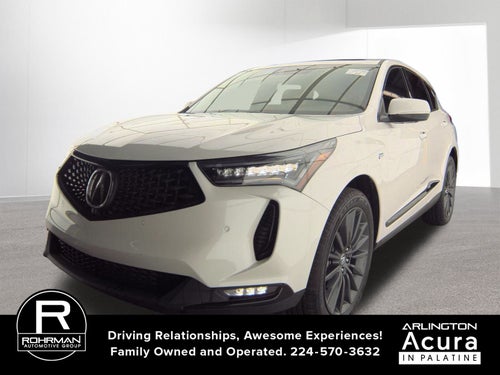 2024 Acura RDX w/A-Spec Advance Package