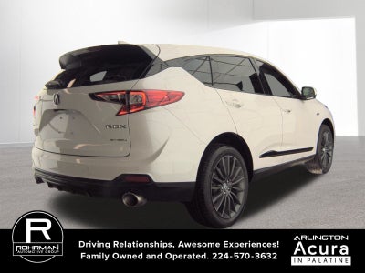 2024 Acura RDX w/A-Spec Advance Package