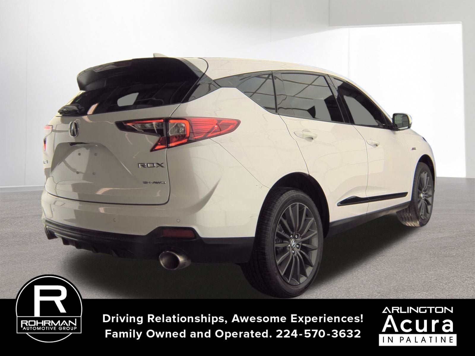 2024 Acura RDX w/A-Spec Advance Package