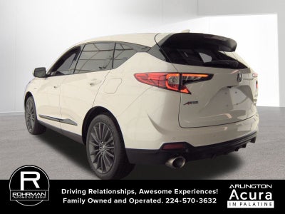 2024 Acura RDX w/A-Spec Advance Package