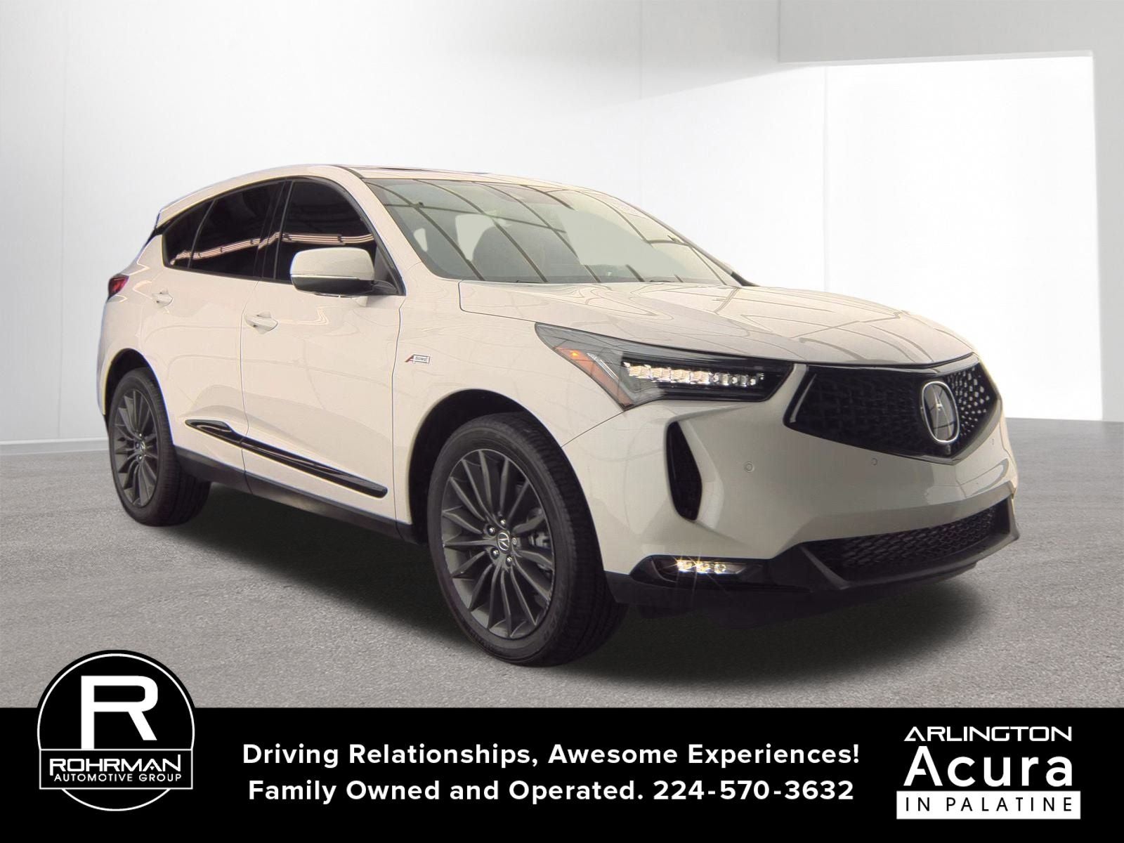 2024 Acura RDX w/A-Spec Advance Package