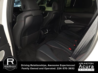 2024 Acura RDX w/A-Spec Advance Package