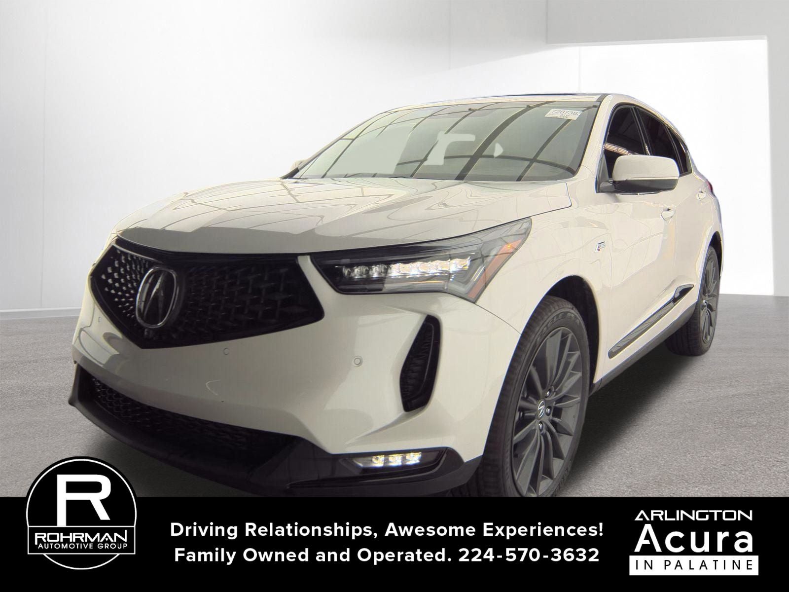 2024 Acura RDX w/A-Spec Advance Package