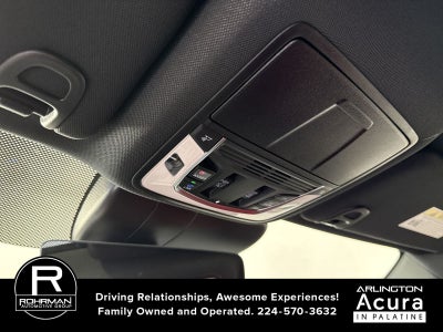 2026 Acura RDX w/A-Spec Advance Package