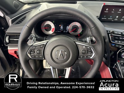 2026 Acura RDX w/A-Spec Advance Package