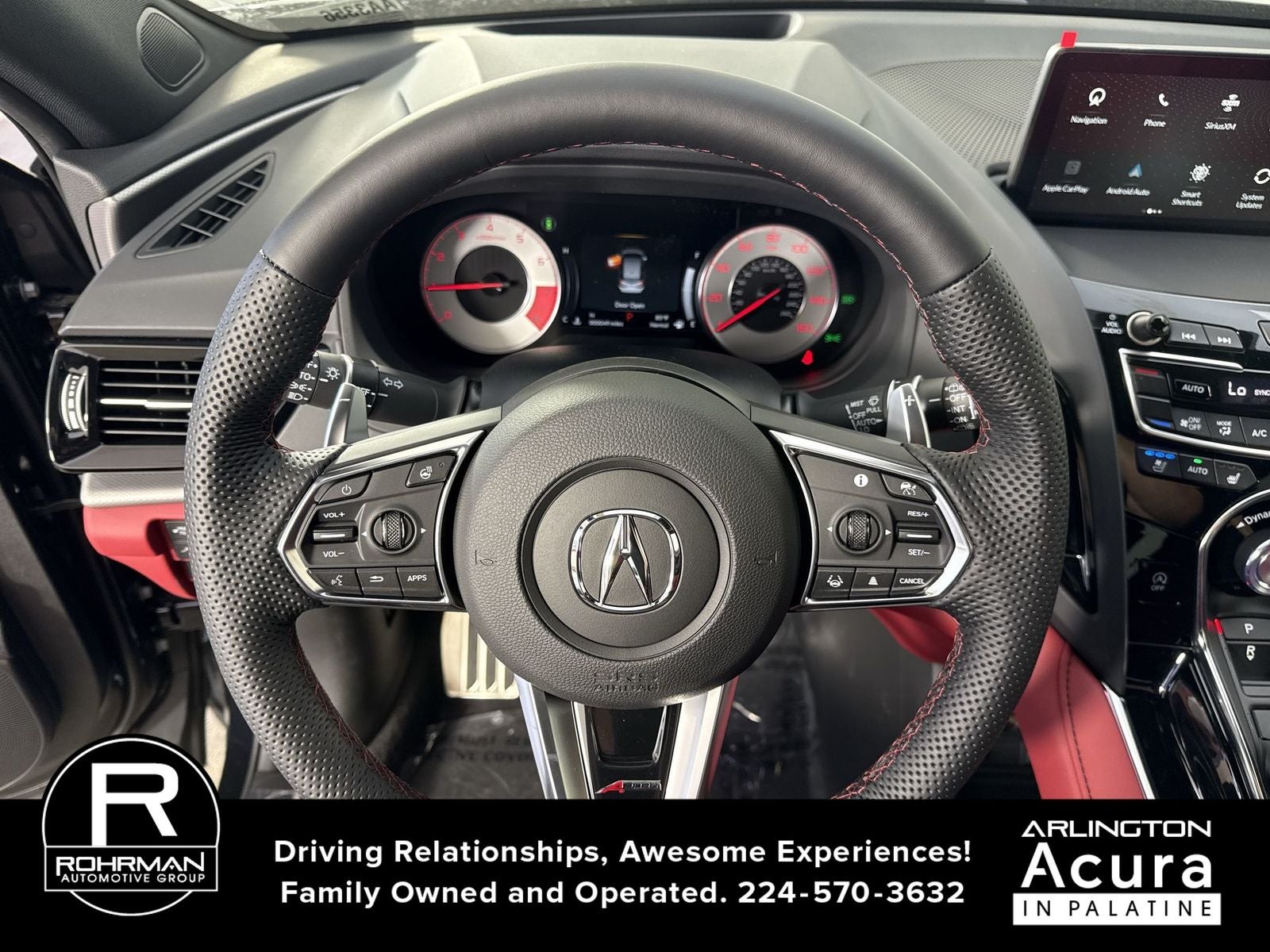 2026 Acura RDX w/A-Spec Advance Package