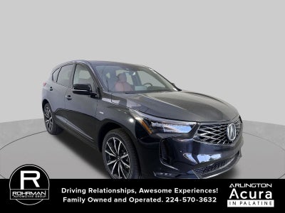 2026 Acura RDX w/A-Spec Advance Package