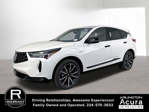 2026 Acura RDX SH-AWD A-Spec with Advance Package