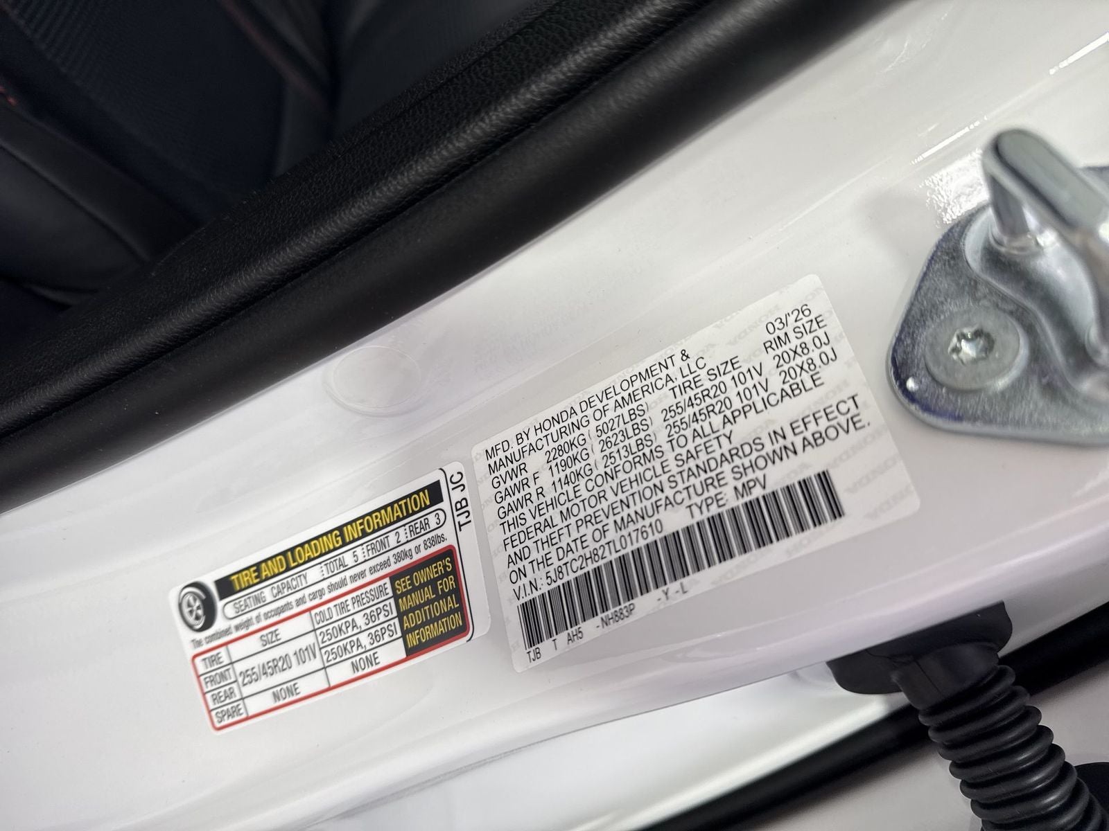 2026 Acura RDX SH-AWD A-Spec with Advance Package