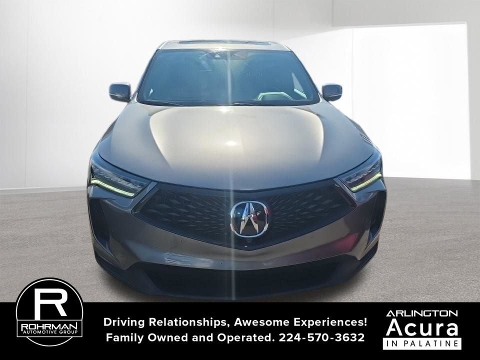 2023 Acura RDX w/A-Spec Advance Package